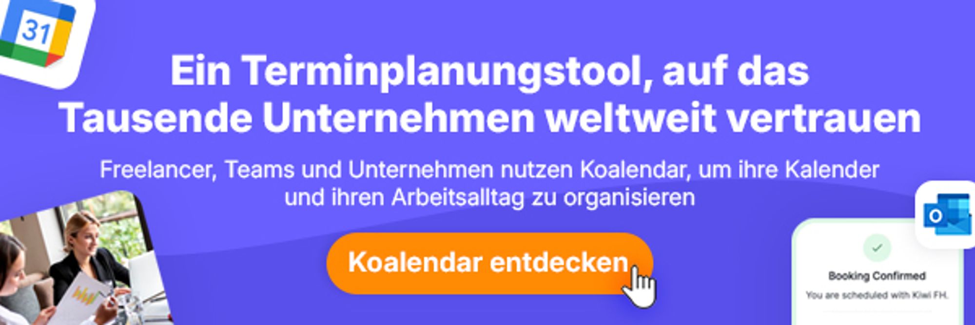 Kostenlose Terminplanungssoftware für den Vertrieb